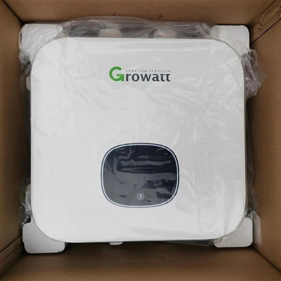 Sistema de painéis solares híbridos de 20kw On Grid Off Grid para sistemas de energia solar domésticos Growatt