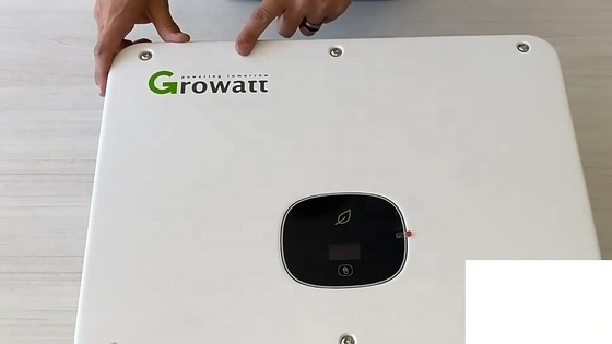Inverter de 10 kW para projetos de pré-venda Instalação em terra e saída de 230V 380V