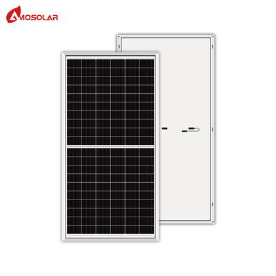 Módulo fotovoltaico monocelular IP68 Caixa de junção nominal 575w 605w Módulo fotovoltaico de meia célula Painel solar