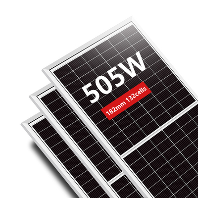 Painel solar de 500W 505W 495W 500W módulos fotovoltaicos com 21,25% de eficiência e CE aprovado