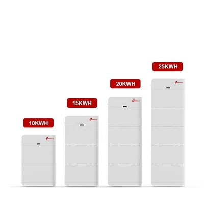 48v 51.2v 10-25kW Bateria de lítio de alta tensão para armazenamento de energia solar