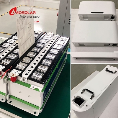 48v 51.2v 10-25kW Bateria de lítio de alta tensão para armazenamento de energia solar