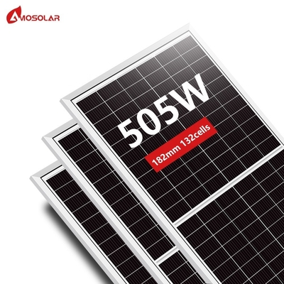 Compre Mono 480w 490w 500w 505w painel solar Tecnologia PERC Pedido chinês OEM aceitável