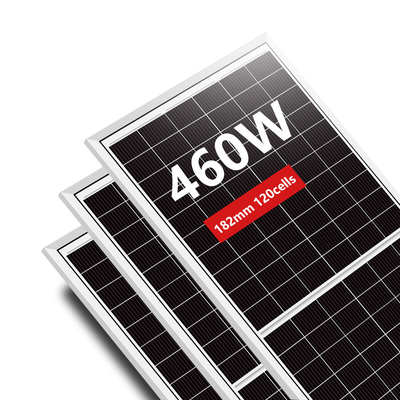 Amosolar Grade A painel solar monocristalino de 48V 450w 460w para pedidos OEM células HJT