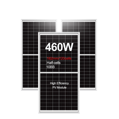 440-460W Painel Solar de Silício Monocristalino com Certificado CE/TUV/INMETRO/ISO