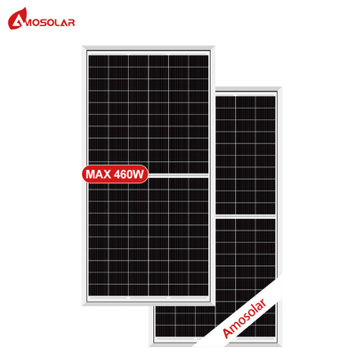 440-460W Painel Solar de Silício Monocristalino com Certificado CE/TUV/INMETRO/ISO
