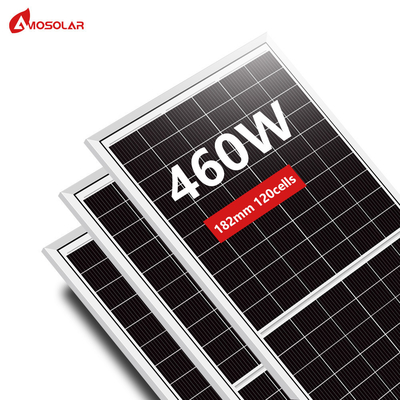 440-460W Painel Solar de Silício Monocristalino com Certificado CE/TUV/INMETRO/ISO