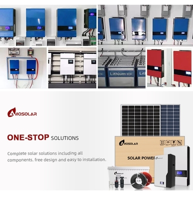 Inversor solar Amsolar 3KW 5KW 8KW 10KW Off Grid com faixa de tensão MPPT de 60-115Vdc