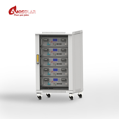 Energia elétrica 10 Wh 48V 100Ah/200Ah Bateria de lítio para a maioria dos inversores híbridos