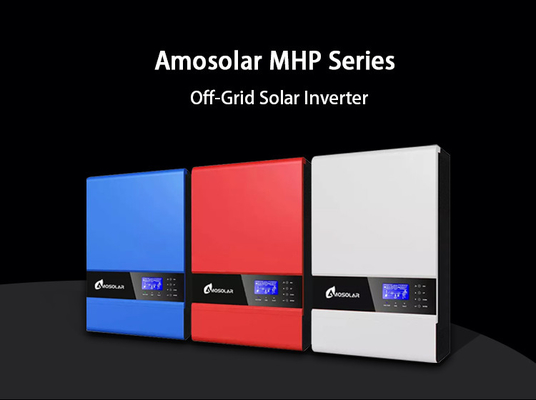 Sistema Amsolar Off Grid 3KW 5KW 8KW 10KW Inversor solar de alta frequência off-grid com 1