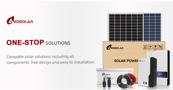 Sistema Amsolar Off Grid 3KW 5KW 8KW 10KW Inversor solar de alta frequência off-grid com 1