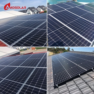 Sistema de painéis solares Home Power Hybrid Solar 5kw 6kw 8kw 10kw