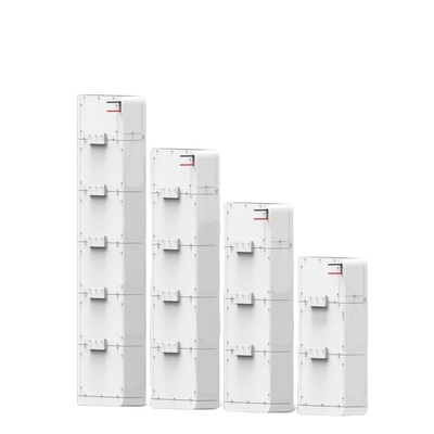 Pacote de baterias de íons de lítio de 512 V com comunicação para armazenamento de energia 630*185*2000
