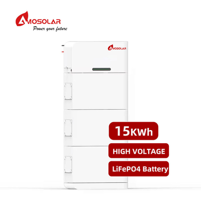 Pacote de baterias de íons de lítio de 512 V com comunicação para armazenamento de energia 630*185*2000