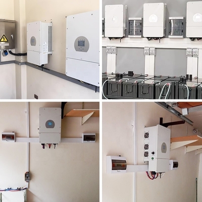 Sun-6k-sg03lp1-eu e Sun-12k-sg04lp3-eu Inverter híbrido de energia solar perfeito para casa