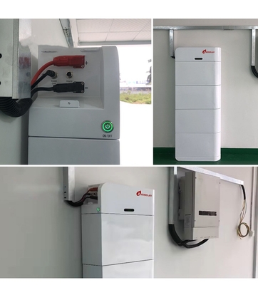 10.24kWh-25.6kWh Bateria solar de longa duração 204.8v 50ah Para inversor Growatt Solis