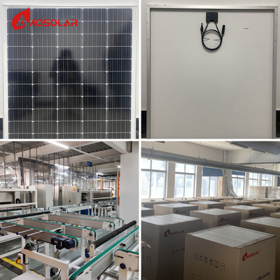 Painel Solar PERC de Meia Célula de 200 W com 11,28 Vmp e Dimensões do Painel de 1405*700*30mm