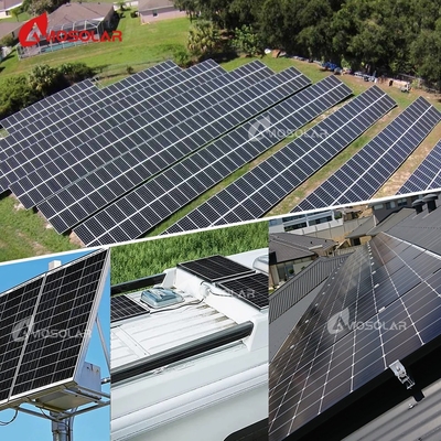 Painel Solar PERC de Meia Célula de 200 W com 11,28 Vmp e Dimensões do Painel de 1405*700*30mm