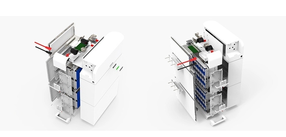 Bateria de lítio recarregável de alta tensão Lifepo4 20kwh 25kwh 409.6v 512v para Amosolat
