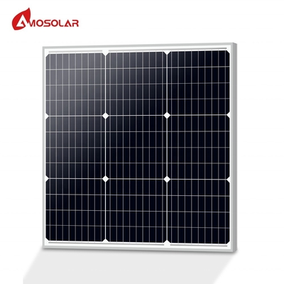 Amosolar Mono Solar Panel 55 Watt 100 Watt 150 Watt 200 Watt Lista com Certificado CE