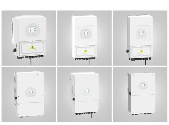 Painel solar de silício policristalino SUN-6K-SG03LP1-EU Deye Modelos completos Inverter