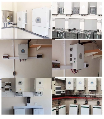 Deye SUN-3.6/6/8/10K-SG05LP3-EU-SM2 Inverter solar híbrido trifásico para híbrido doméstico