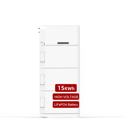 Bateria de alta tensão 512 V Bateria de íons de lítio com comunicação Tipo de sistema dividido Empilhável