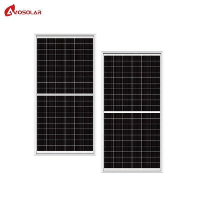 144 Células 182mm Meia Célula Mono 550w 575W 580W 590W Painéis Solares do tipo N para o Melhor do Mundo