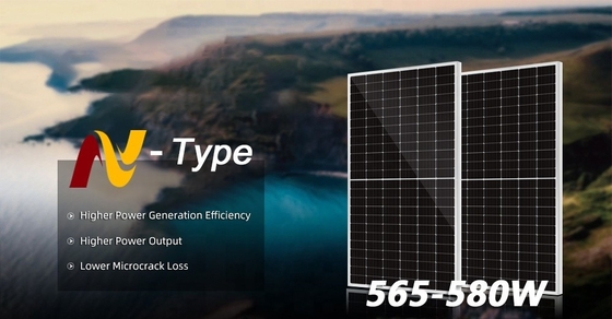 182mmx182mm Tamanho da célula painéis solares Amosolar A escolha final para o sistema de energia solar