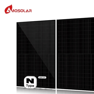 22.83% Eficiência do painel Mbb 144 Painéis Solares Mono Meia Célula para Programa do Governo