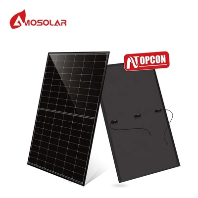 22.83% Eficiência do painel Mbb 144 Painéis Solares Mono Meia Célula para Programa do Governo