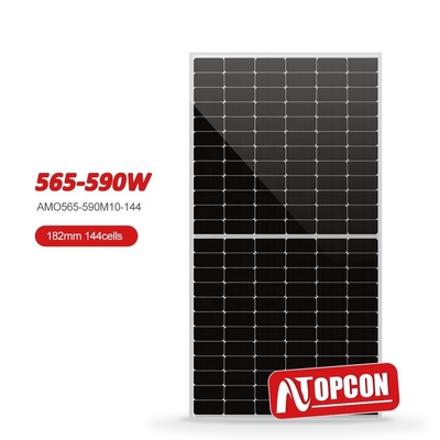 N-type Bifacial Solar Panel 560w 565w 570w 575w 580w Modulo fotovoltaico