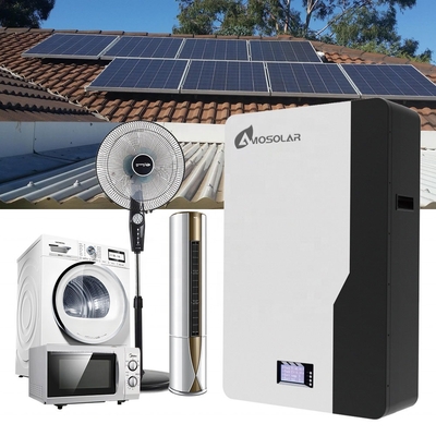 Amosolar 24v 48v 100ah 200ah 5kwh 10kwh 2.5kwh Lifepo4 Bateria para armazenamento de energia solar