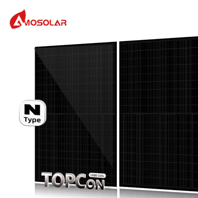Sistema de Sistema de Tipo N Panel Solar para Casa Citações 560W 565W 580W Mono Half Cells