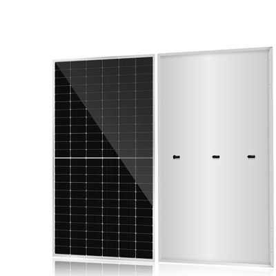 Caixa de junção de 3 diodos Painéis solares mono-celulares de meio tipo N 565W 570W 580W para sistema solar