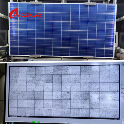1000W painéis solares para a eletricidade doméstica 350 Watt 330W 340w policristalino