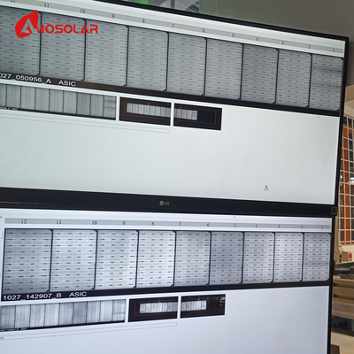 400w 410w 420w 430w Painel Solar Mono Com e N-TYPE Anodizado Alumínio Ligação Quadro