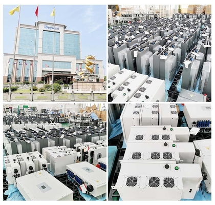 3kw 5kw 6kw 8kw 10kw 12kw Inversor de potência 12V 48V a 220V 360V com tipo de saída única