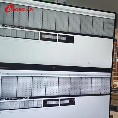 Amosolar 440W 450W 460W 1000W painel solar monocristalino com caixa de junção IP68