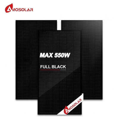 MC4 Conector compatível Painel solar monocristalino amosolar para sistema de energia solar 545w