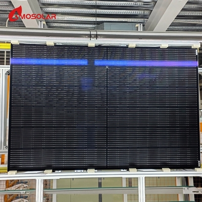 MC4 Conector compatível Painel solar monocristalino amosolar para sistema de energia solar 545w
