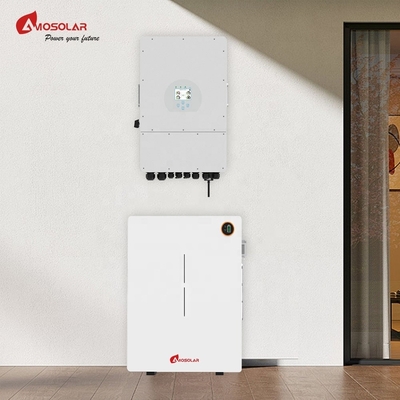Bateria de armazenamento solar LiFePO4 de 5 a 10 kWh para conexão fora da rede