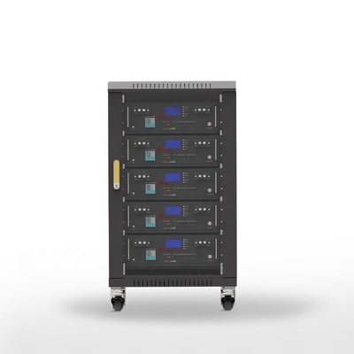 Bateria de lítio fotovoltaica grande produz bateria LFP de 48V/51.2V para necessidades de encomenda B2B