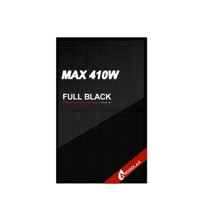 Todos os painéis solares pretos 380w 410w 430w 400w 500w 450w 550w 580w EU Stock 0BB Pv Modulo