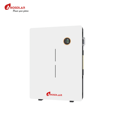 Bateria de lítio de grau de proteção IP65 48V 100ah para sistema solar montado na parede fora da rede
