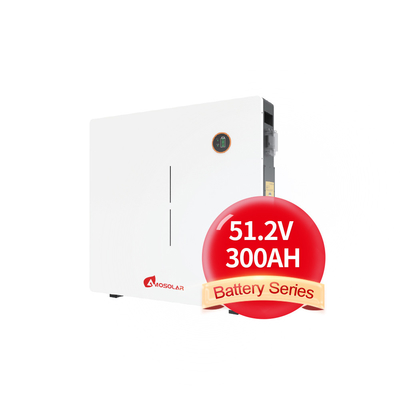 Bateria de lítio Lifepo4 Amosolar 48v 51.2v 100ah 200ah Sistema fotovoltaico off-grid