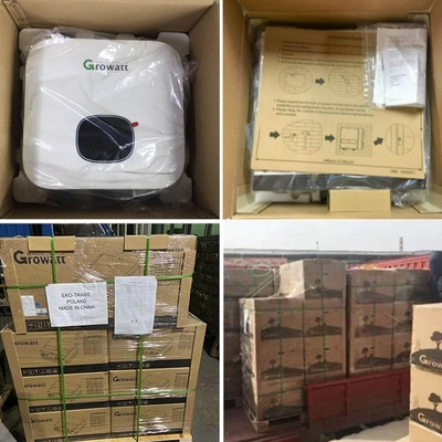 Projeto de pré-venda Growatt MOD10ktl3-x 10kw On Grid Inverter para Solar Grid Tie