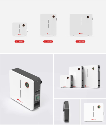 Solução todo-em-um Amosolar 48v 51.2v 100ah 200ah Bateria de lítio para eletrodomésticos