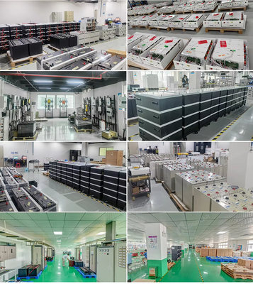 Amosolar Lifepo4 Bateria 48V 51.2V 100Ah 200Ah 300Ah Baterias de lítio Ciclo profundo