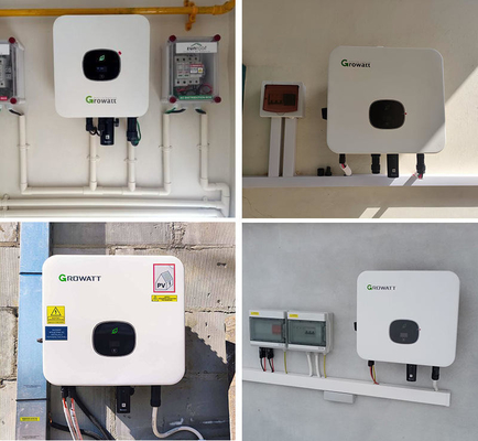 Growatt Inverter 10KTL-X 10KW 3 fases EU WIFI módulo Inverter solar controlador MPPT